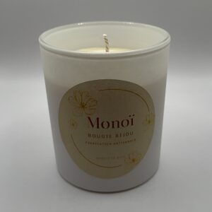 Bougie Bijou Doré Monoi